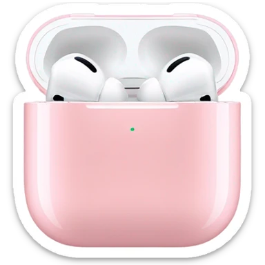 AirPods pro pink sticker