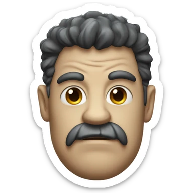 Monstrous piont sticker