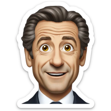 Nicolas Sarkozy  sticker