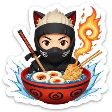 give me a set of emojis for a discord server with naruto characters themed sticker