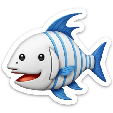ios fishbone emoji  sticker