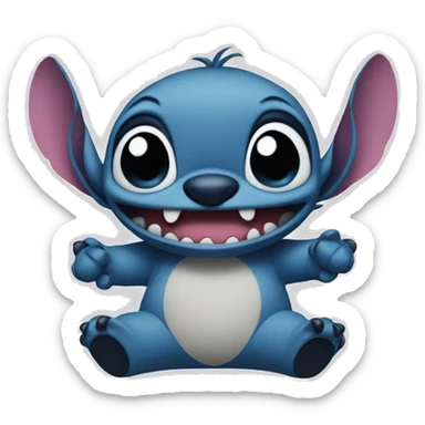 Stich sticker
