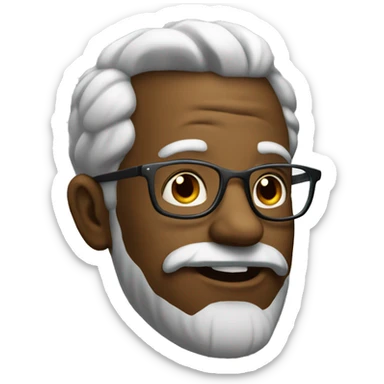 Genius with genius smart signifiers emoji sticker
