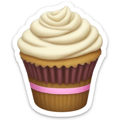 aesthetic cupcake sticker