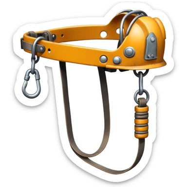 VIA FERRATA EQUIPMENT sticker