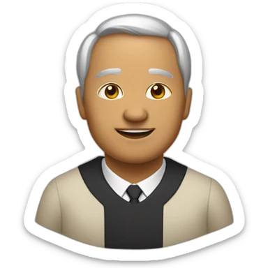 huliak ano minister sticker