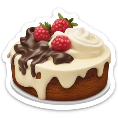 dessert sticker