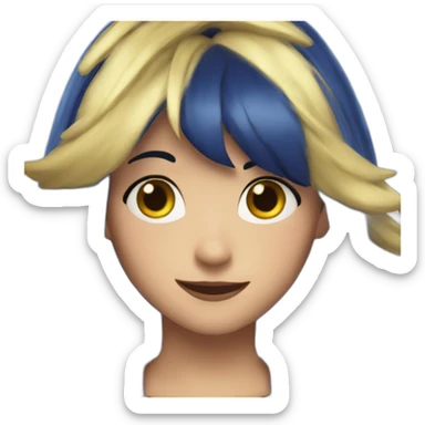 Marinette miraculous sticker