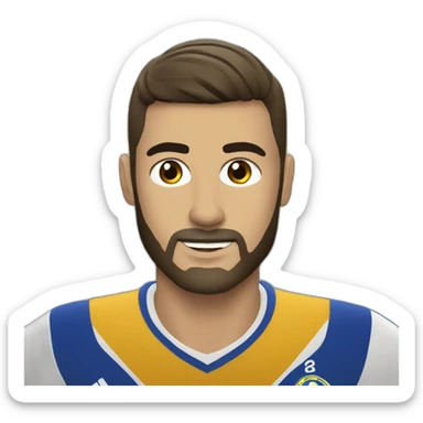 Santiago barnabeu stade sticker