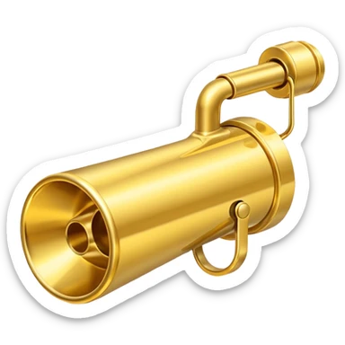 TVK Whistle symbol sticker