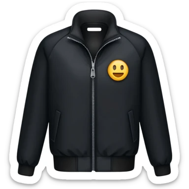 jacket full zip sticker