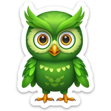  Duolingo sticker