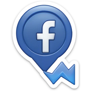 Make one Facebook blue tick verification sticker