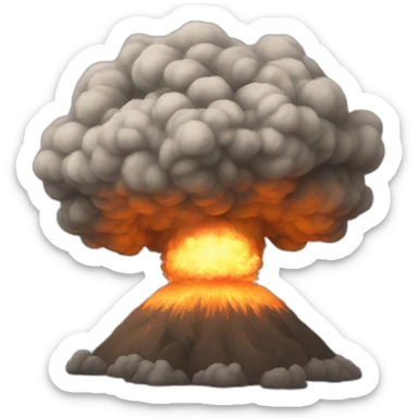 explosions  sticker