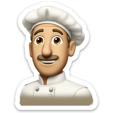 alfredo linguini from ratatouille sticker