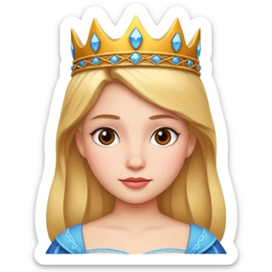 Anna Princess  sticker