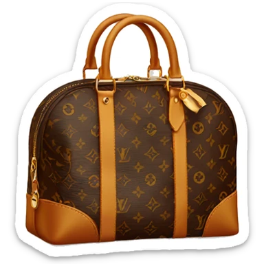 louis vuitton tote sticker