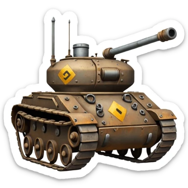 Tank for dungeon sticker
