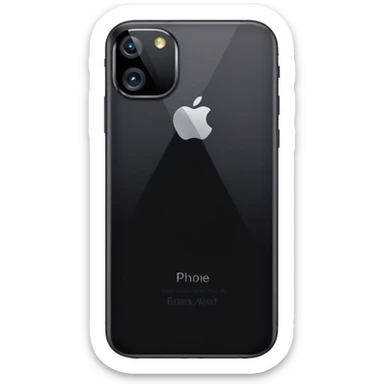 Phone apple 13 generation back side sticker