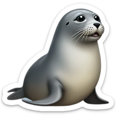Seal sticker