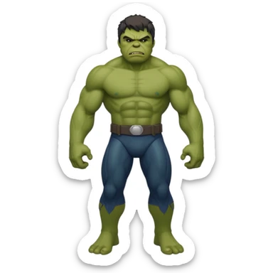 hulk star wars sticker