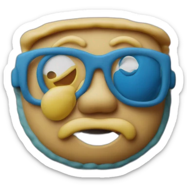 Plasticine Fujifilm sticker