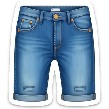 Denim Jeans sticker