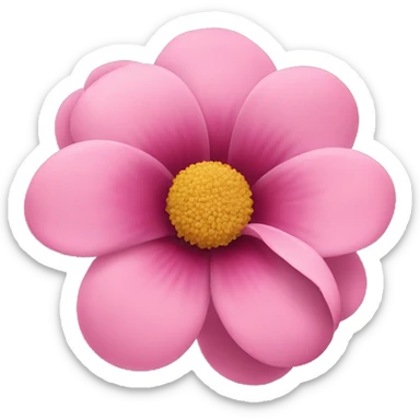 Flower  sticker