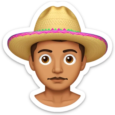 Gay Mexican that is sassy sticker