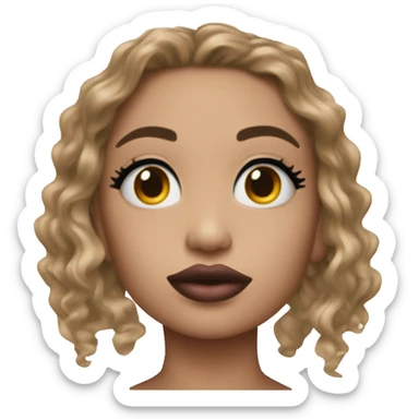 kiko lipgloss sticker