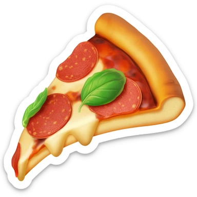 Pizza sticker