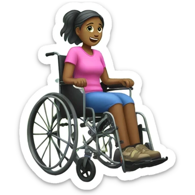 Disabled  sticker