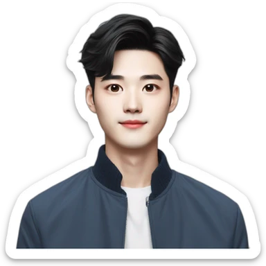 Cha Eunwoo sticker