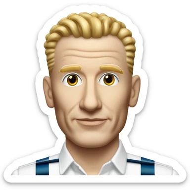 Jean Paul Gaultier Le Male  sticker