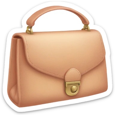 pretty handbag sticker