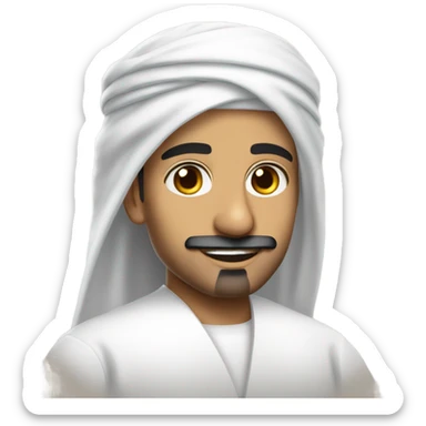 Kuwaiti guy sticker