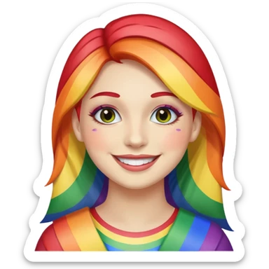 pride charcters sticker