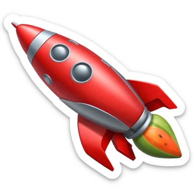 Blox fruits rocket fruit sticker