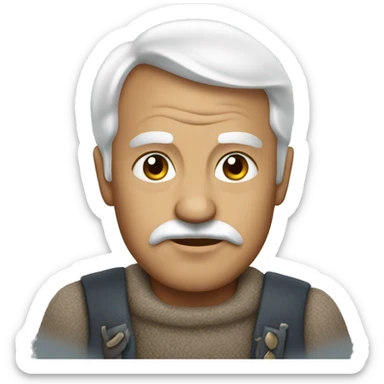 Icelandic Father of Turkey sticker