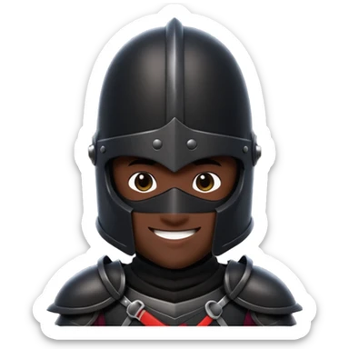 A Roblox Black Knight hacker sticker