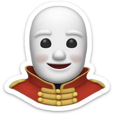 bonhomme qui fais le des doigts d’honneur  sticker