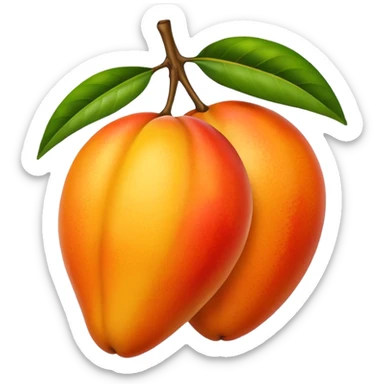 Mango sticker