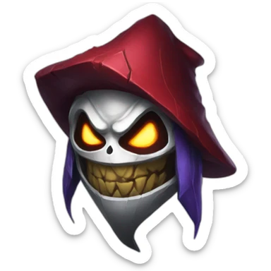 Shaco sticker