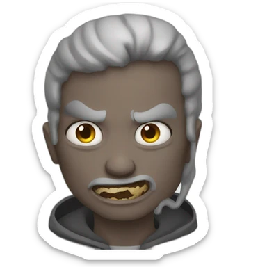 Apocalypse comic book sticker