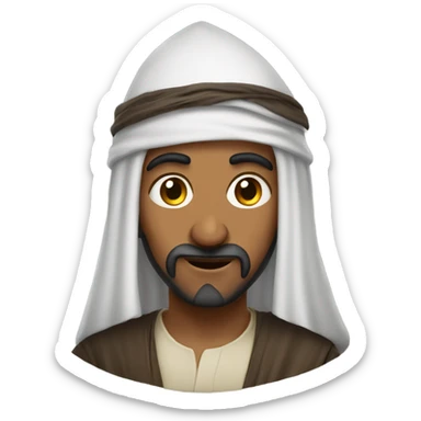 Arab sorcerer  sticker