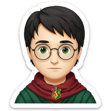 Harry Potter sticker