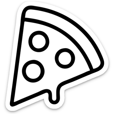 pizza sticker