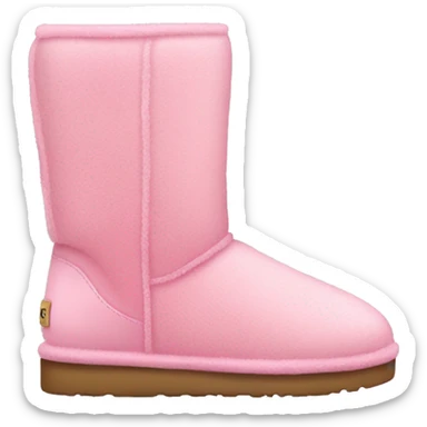 Pink Ugg sticker