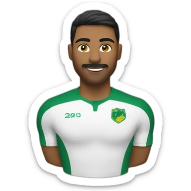 raja club athlétique sticker