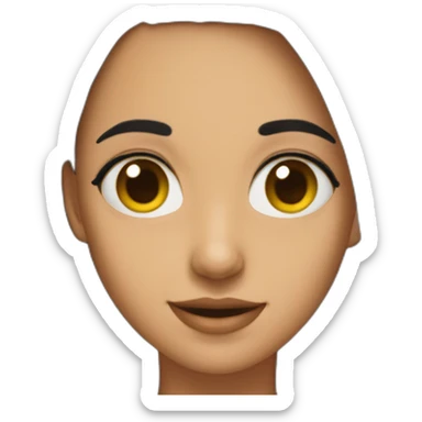 Mina Chattou sticker